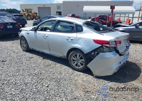 2016 Kia Optima Lx from USA, damaged, VIN 5XXGT4L32GG107952